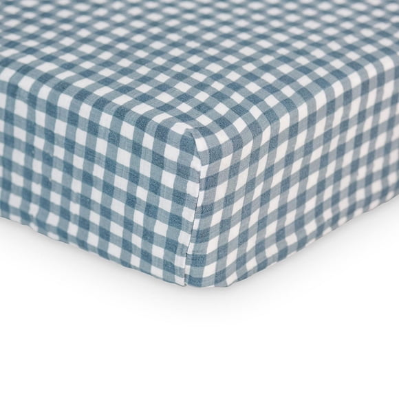 Lulujo - Bébé, nourrisson - Collection Bohème - Drap de lit de bébé en mousseline de coton - Respirant, léger