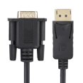 thumbnail image 2 of Adaptateur de Câble DP vers VGA, DisplayPort vers VGA, Portable pour PC Portable, 2 of 8
