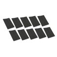 thumbnail image 1 of Furniture Pads, Noise Reduction Chair Pads Thickened 10pcs  For Office For Bed For Nail Salon For Chair, 1 of 8