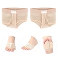 thumbnail image 2 of Chaussures Demi-Lyriques, 1 Paire de Coussinets de Danse en Microfibre pour Ballet à Usage Occasionnel, 2 of 8