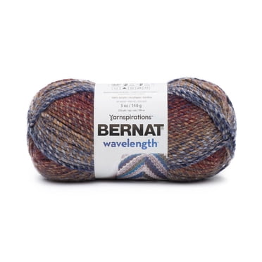 Bernat® Fil Longueur d'Onde™, Acrylique #5 Volumineux, 5oz/140g, 223 Yards