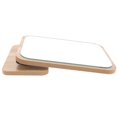 thumbnail image 1 of HLONK Vanity Desk Mirror Wooden Rotating Chic Makeup Student, 1 of 8