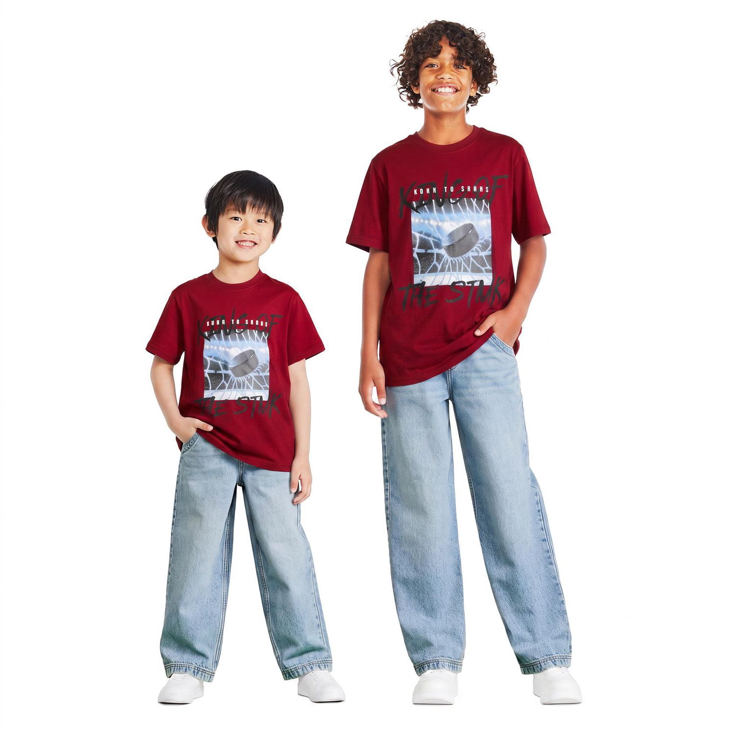GEORGE PL GR PULL ON JEAN