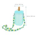 thumbnail image 2 of Miangastore Popsicle Shaped Water Bottle With Straw Leakproof Cup For Smoothies And Drinks And Portable Design For Boys, 2 of 9