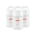 thumbnail image 2 of Pigeon - Glass Bottle 5oz (3-Pack) with SS Nipple 0M+, 2 of 9