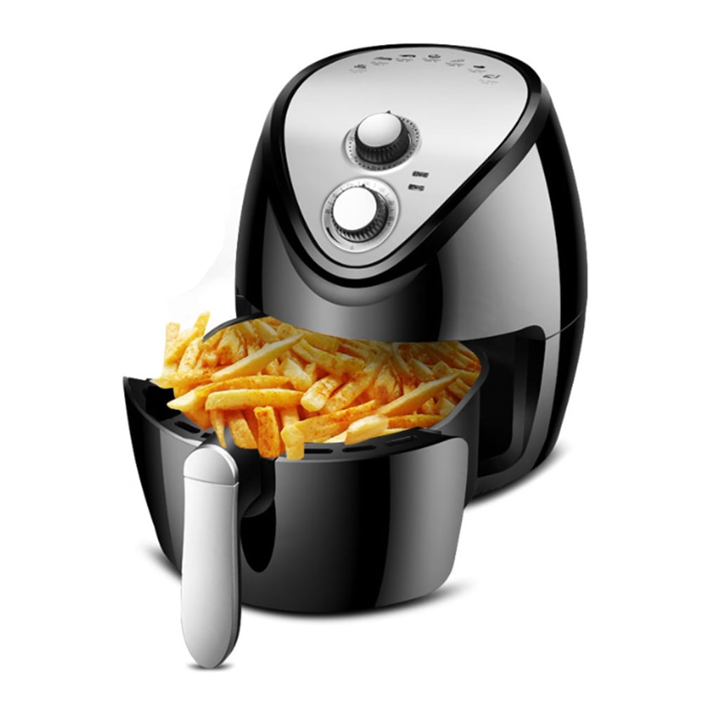 Amdohai Air Fryer A New Generation of Smart Fume Free Household 1500W High Power 5.5L Large Capacity Electric Fryer French Fries Machine