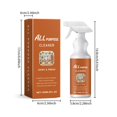 thumbnail image 3 of Binwennn Functional Cleaner Dissolves Stubborn Stains Strong Decontamination Fresh Purpose Hard Water Remover Rubber Brush for Pet Hair Wall Baseboard Mopping Solution Dog Hair Remover Car Detailing, 3 of 7