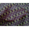 thumbnail image 4 of oneOone Silk Tabby Fabric Geometric Ikat Print Sewing Fabric BTY 42 Inch Wide, 4 of 4