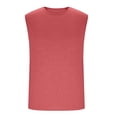thumbnail image 3 of Grrvtrz Mens Tank Tops Quick Dry Breathable Sleeveless Shirts Gym Workout Muscle Tank, 3 of 4
