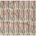 thumbnail image 4 of oneOone Coton Biologique Popeline Sergé Chevron Imprimé à Rayures par Yard 42 Pouces de Large, 4 of 4