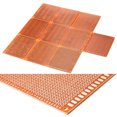 thumbnail image 4 of 20 Pcs 7*9cm Carte PCB Prototype Finie à Souder pour Bricolage Carte de Circuit Planche à Pain (Doré), 4 of 4