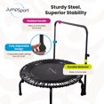 thumbnail image 4 of JumpSport Accessoire de Guidon Trampolines de Mise en Forme Jambe Droite/arquée 39 Pouces, 4 of 10