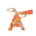 thumbnail image 2 of Porte-clés 26 Lettres Modèle de Fruit Femmes Compact Longue Durée Porte-Clés Sac Décoration, 2 of 8