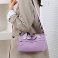 thumbnail image 4 of Sac Isotherme,Petit Sac À Déjeuner,Mini Glacière Isotherme,Sac De Pique-Nique,Travail,École,Extérieur,Acier Inoxydable,Randonnée Pour Enfants,for Pet Supplies,PENDANE,Purple, 4 of 9