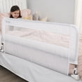 thumbnail image 1 of Barrière de lit escamotable extra longue Regalo, 1 of 10
