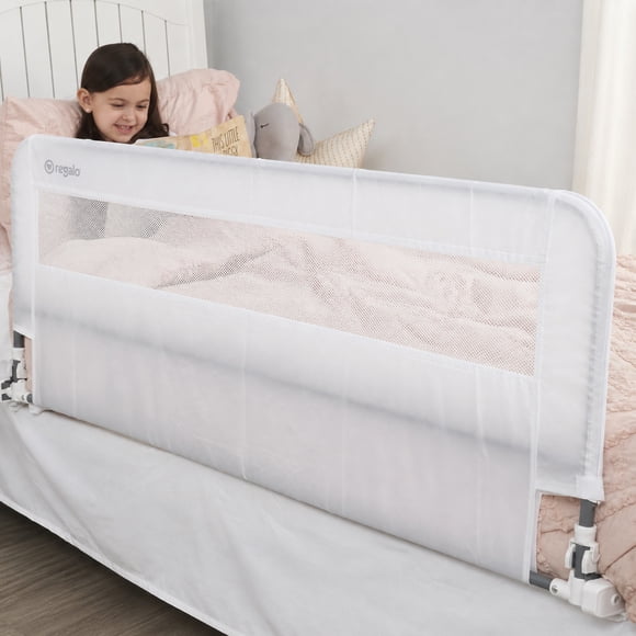 Barrière de lit escamotable extra longue Regalo