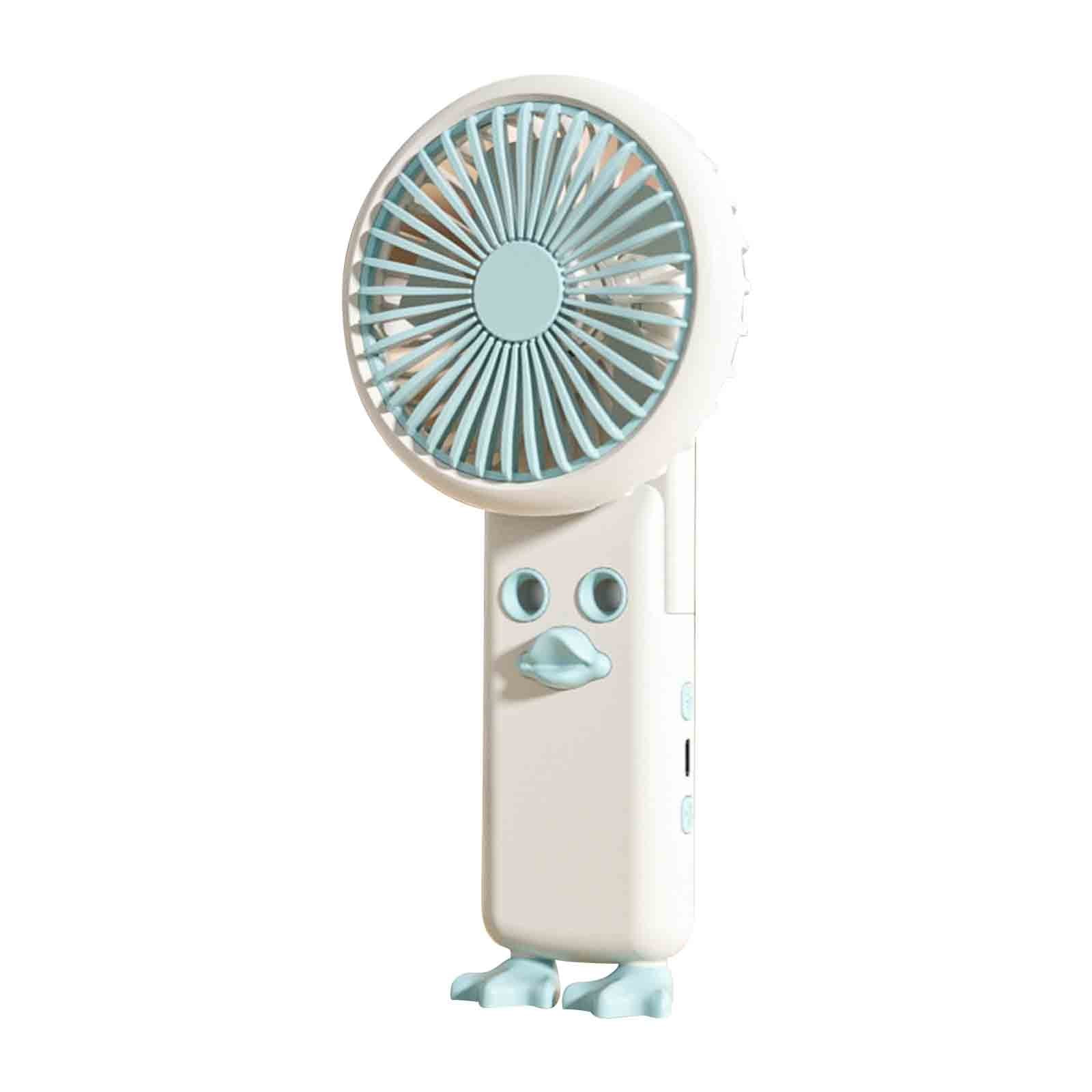 Boovnll Fan, Two Spray Handheld Small Fans Brushless Motor Mute Desktop Fan Usb Charging Portable Fan, Portable Fan, Desk Fan, Fans