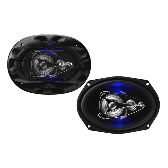 Boss BE694 Rage 6x9" 4 Voies 500W Haut-Parleurs Mobiles (Lot de 4)