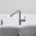 thumbnail image 3 of Blanco 526370 1.5 GPM Linus Pull-Out Kitchen Faucet - Metallic Gray, 3 of 3