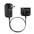 thumbnail image 2 of 20V Lithium Battery Charger LCS1620 for Black Decker LSW120 LSW20 LSW221 SSL20SB, 2 of 5