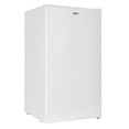 thumbnail image 1 of Koolatron 3.2 Cu. Ft. Mini Fridge with Freezer, Compact Refrigerator Reversible Door, White, 1 of 7