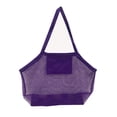 thumbnail image 1 of Mikilon Beach Toy Mesh Bag Kids Shell Collecting Bag Beach Sand Toy To Tes Beach Toys, 1 of 1