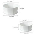 thumbnail image 2 of Pots For With Saucers Indoor Set Of 1 Flowerpots with Dish Flower Pot Pendant Light Flower Pot Holders for inside Flower with Handle Small Flower for Indoor, 2 of 3