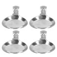 thumbnail image 3 of Cutlery Rest, Drop Resistant Sauce Plate Table Chopstick Spoon Holder Prevent Slip 4pcs  For Restaurant For Fork Knife, 3 of 8