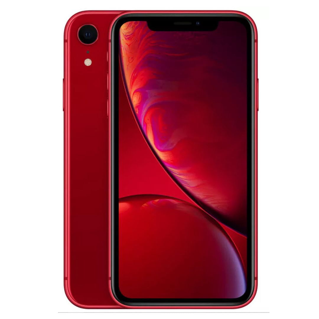 Apple iPhone XR, 64GB, Black - Fully Unlocked - Certified