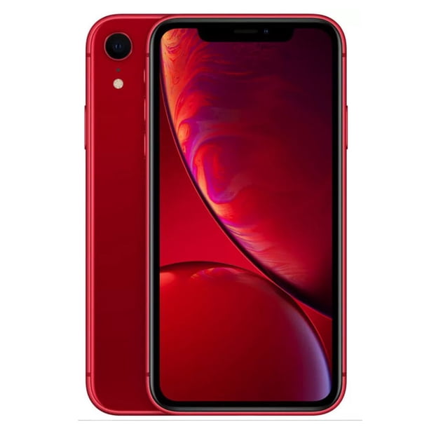 Apple iPhone XR, 64GB, Red - Fully Unlocked - Certified