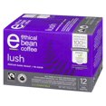 thumbnail image 2 of Ethical Bean Lush Medium Dark Roast Coffee 100% Compostable Pods, 2 of 4