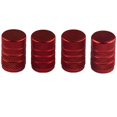thumbnail image 2 of 4 Pack Car Aluminum Wheel Tire Stem Red, 2 of 8