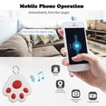 thumbnail image 3 of TIELUTT Cat Dog Mini Tracking Prevention Smart -Loss Device Tool Portable Pet Tracking Locator 5.2 Mobile Kids Cellular Watch Relay Kids Phone Arrest Bracelet Locator Device Boys, 3 of 8