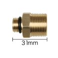 thumbnail image 4 of Car Washer Connector Adapter M22/14 To G1/4'' High Pressure Cleaner Foam Lance, 4 of 7