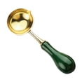 thumbnail image 1 of simhoa Stainless Steel Sealing Spoon for Seal Stamp Envelope Crafts Green, 1 of 8