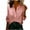 Pink, variant on Ltctricy Button down Shirts for Women Long Sleeve Striped Collared Blouses Business Casual Tops Loose Work Shirts