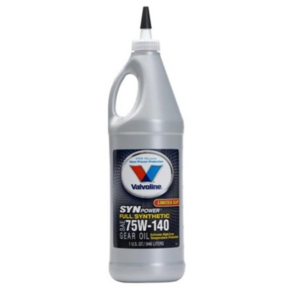 Valvoline Oil  1 qt. 75W140 Full Synthetic Gear Oil