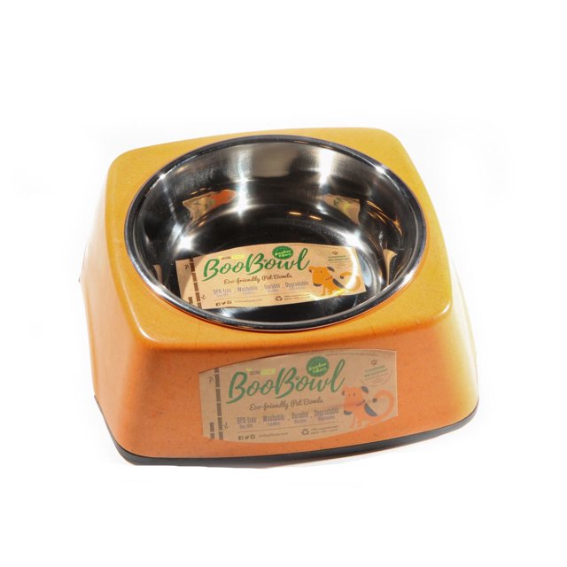 Define Planet™ Dog Bamboo Bowl - Sq Small