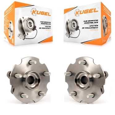 Kugel Paire de Roulements de Roue Arrière et Moyeu pour Voiture Toyota RAV4 Lexus NX300 NX200t NX300h - Côté Gauche Droit (Conducteur Passager) K70-100695