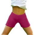 thumbnail image 1 of Birdeem Girls Casual Spring and Summer Solid Elastic Waist Kids Shorts, 1 of 12