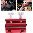 thumbnail image 3 of Suncoda Double Headed Clamp, Motorcycle Throttle Line Refueling Device Headed Clamp Piece, 3 of 5