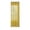 Yellow, variant on Silver Foil Sheer Curtains 96 Inches Long,Semi Sheer Curtains for Living Room Light Filtering,Luxury Metallic Bronzing Treatment Panels for Home Window Decoration,100cm*250cm