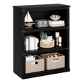 thumbnail image 1 of Yiwa Farmhouse Style Bookcase, Tall Rustic Wood Display Shelf with Open Storage for Home Office or Living Room, 1 of 5