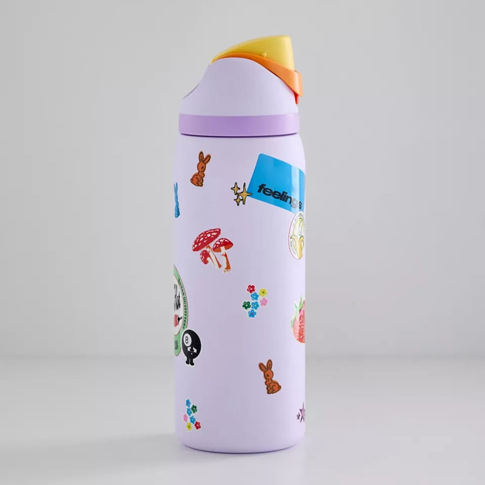 Owala Stainless Steel Water Bottle 32 oz - Strawberry