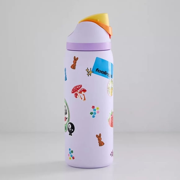 Owala Stainless Steel Water Bottle 32 oz - Strawberry