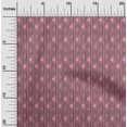 thumbnail image 1 of oneOone Georgette Viscose Fabric Stripe Block Print Fabric By Yard 42 Inch Wide, 1 of 4