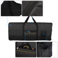 thumbnail image 3 of Labymos Portable 61-Key Keyboard Electric Piano Padded Case Gig Bag Oxford Cloth, 3 of 8