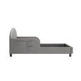 thumbnail image 4 of Little Seeds Oliver Upholstered Toddler Bed, 4 of 9