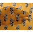 thumbnail image 4 of oneOone Viscose Chiffon Fabric Leaves & Floral Block Fabric Prints By Yard 42 Inch Wide, 4 of 4