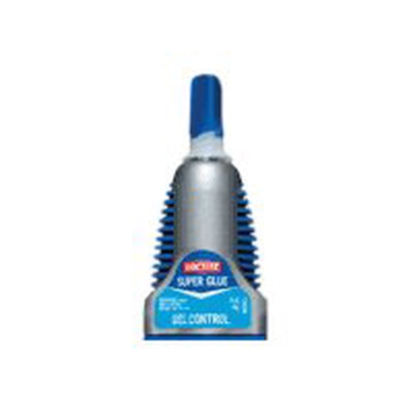 Loctite SUPER GLUE gel Contrôle - Colle (Adhérence Instantanée) - 0,1 oz - Transparent - cyanoacrylate d'Éthyle (ECA)